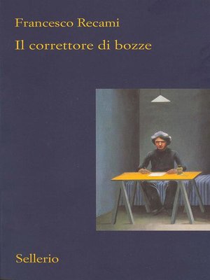 cover image of Il correttore di bozze